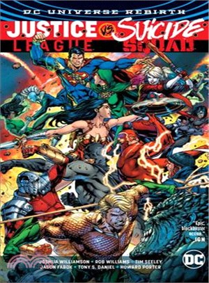 Justice League Vs. Suicide Squad