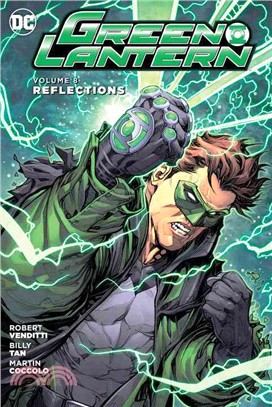 Green Lantern 8 ─ Reflections