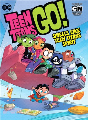 Teen Titans go!.V. 4,Smells ...