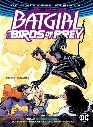 Batgirl & the Birds of Prey 2 ─ Source Code