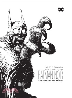 Batman Noir ─ The Court of Owls
