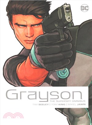 Grayson ─ The Superspy Omnibus