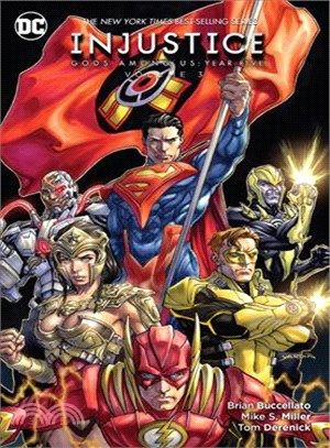 Injustice Gods Among Us Year Five 3