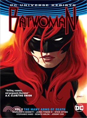 Batwoman 1 ─ The Many Arms of Death