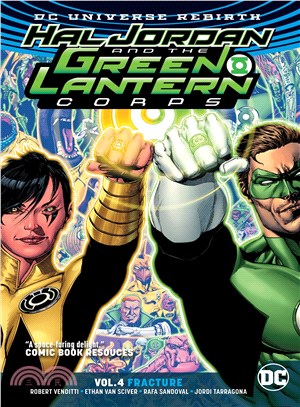Hal Jordan and the Green Lantern Corps 4 - Rebirth