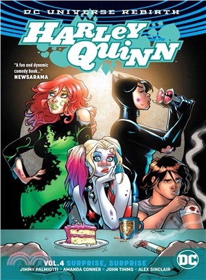 Harley Quinn 4 - Rebirth