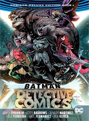 Batman Detective Comics Rebirth 1