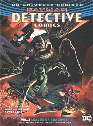 Batman Detective Comics 3 ─ League of Shadows