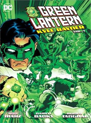 Green Lantern Kyle Rayner 1