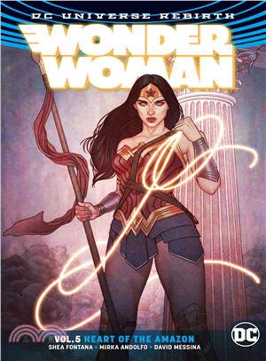 Wonder Woman 5 - Heart of the Amazon - Rebirth