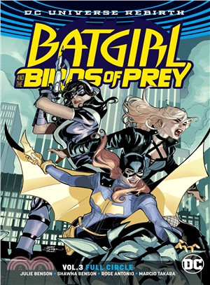 Batgirl & the Birds of Prey 3 - Rebirth