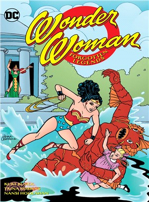 Wonder Woman - Forgotten Legends