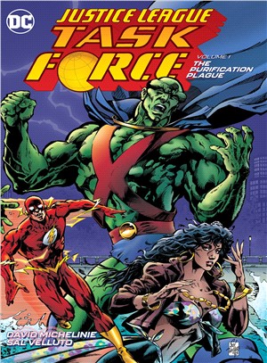 Justice League Task Force Vol. 1: Purification Plague
