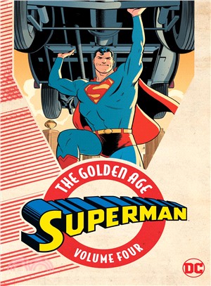 Superman The Golden Age 4 三民網路書店