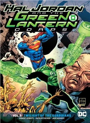 Hal Jordan and the Green Lantern Corps 5 - Twilight of the Guardians