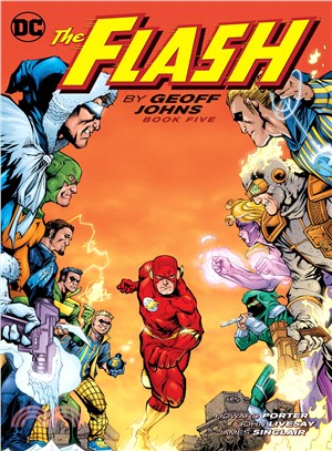 The Flash by Geoff Johns 5