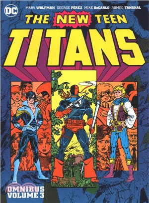 New Teen Titans 3 Omnibus