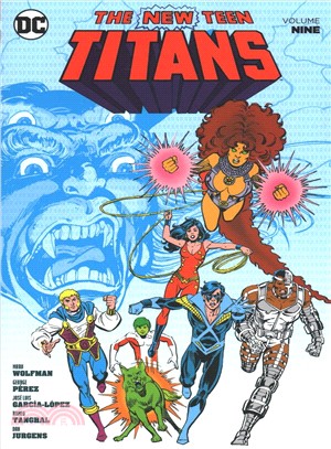 New Teen Titans 9