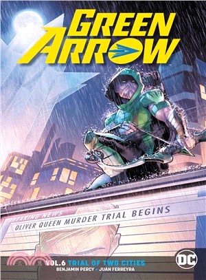 Green Arrow 6 - Rebirth