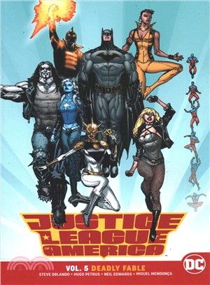 Justice League of America Rebirth 5
