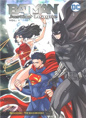 Batman & the Justice League - Manga 1