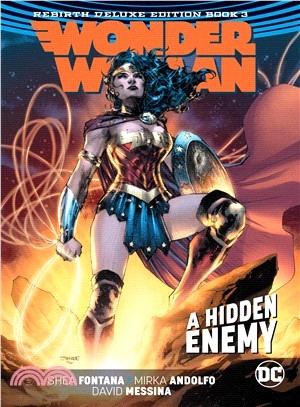 Wonder Woman - the Rebirth 3