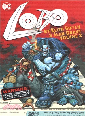 Lobo by Keith Giffen & Alan Grant 2