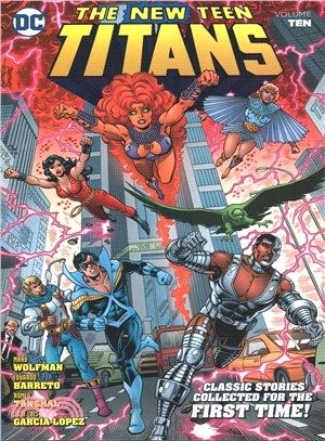 New Teen Titans 10