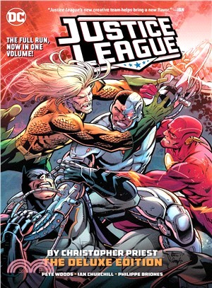 Justice League - the Rebirth 4