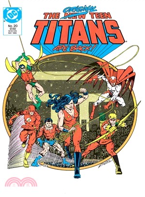 New Teen Titans Omnibus 4