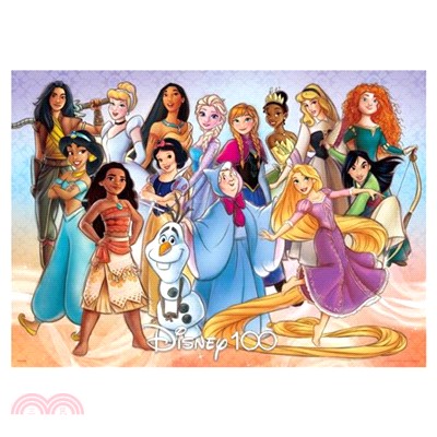 Disney【迪士尼百年慶典】公主集合拼圖520片
