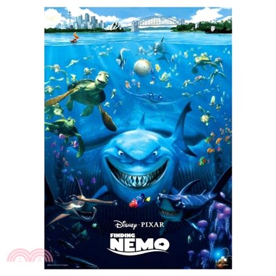 Finding Nemo【典藏海報系列】海底總動員拼圖520片