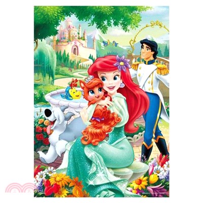 Disney Princess小美人魚(10)拼圖108片