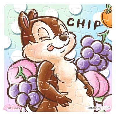 Chip an' Dale奇奇蒂蒂(1)拼圖磁鐵16片(方)