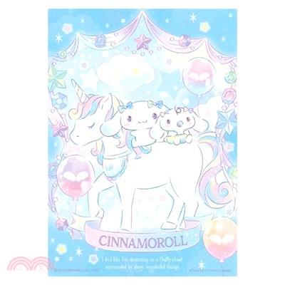 Cinnamoroll 大耳狗【獨角獸系列】天藍幻境 拼圖108片