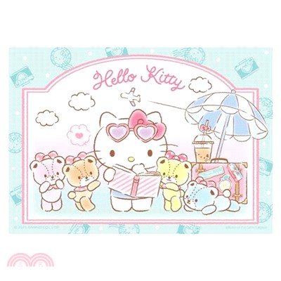 Hello Kitty 美好的旅遊拼圖108片