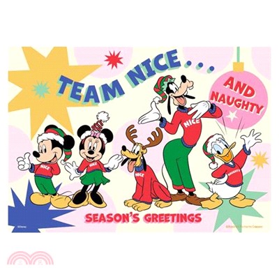 Mickey Mouse&Friends米奇與好朋友(17)拼圖108片