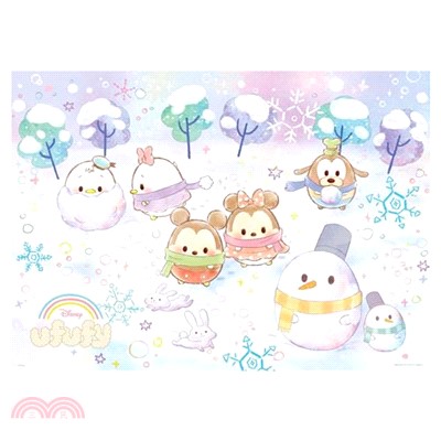 Disney Ufufy 冬季雪地 拼圖520片