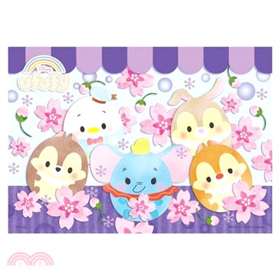 Disney Ufufy【水果花卉系列】櫻花拼圖108片