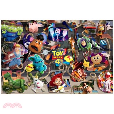 Toy story 4 玩具總動員4(8)拼圖1000片