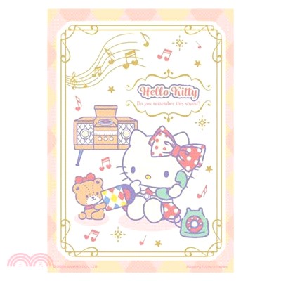 Hello Kitty 【復古音樂系列】黑膠樂曲拼圖108片