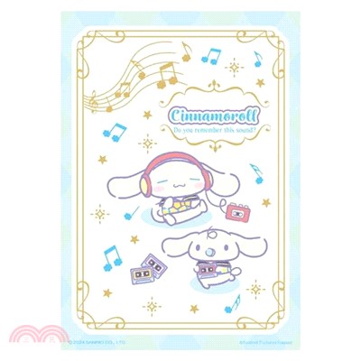 Cinnamoroll 大耳狗【復古音樂系列】懷舊卡帶拼圖108片