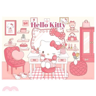 Hello Kitty【房間系列】優雅美妝間拼圖300片