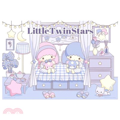 LittleTwinStars雙星仙子【房間系列】溫馨玩偶屋拼圖300片