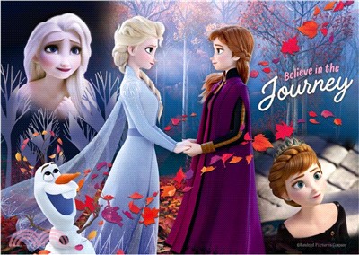 Frozen2冰雪奇緣2(5)拼圖108片