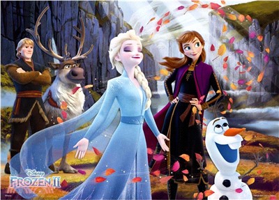 Frozen2冰雪奇緣2(2)拼圖520片