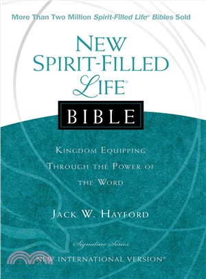 New Spirit Filled Life Bible ─ New International Version