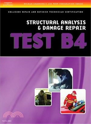 Collision Test: Structural Analysis And Damage Repair (Test B4)