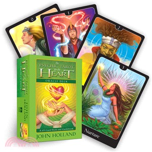 The Psychic Tarot for the Heart Oracle Deck ─ A 65-card Deck and Guidebook
