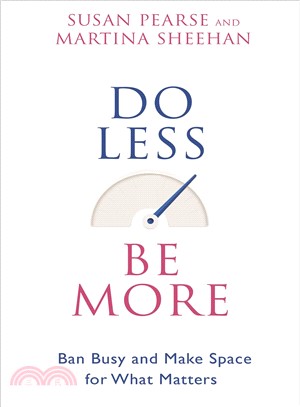Do less be more :ban busy an...